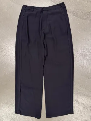 2000s Balenciaga tailored silk pants