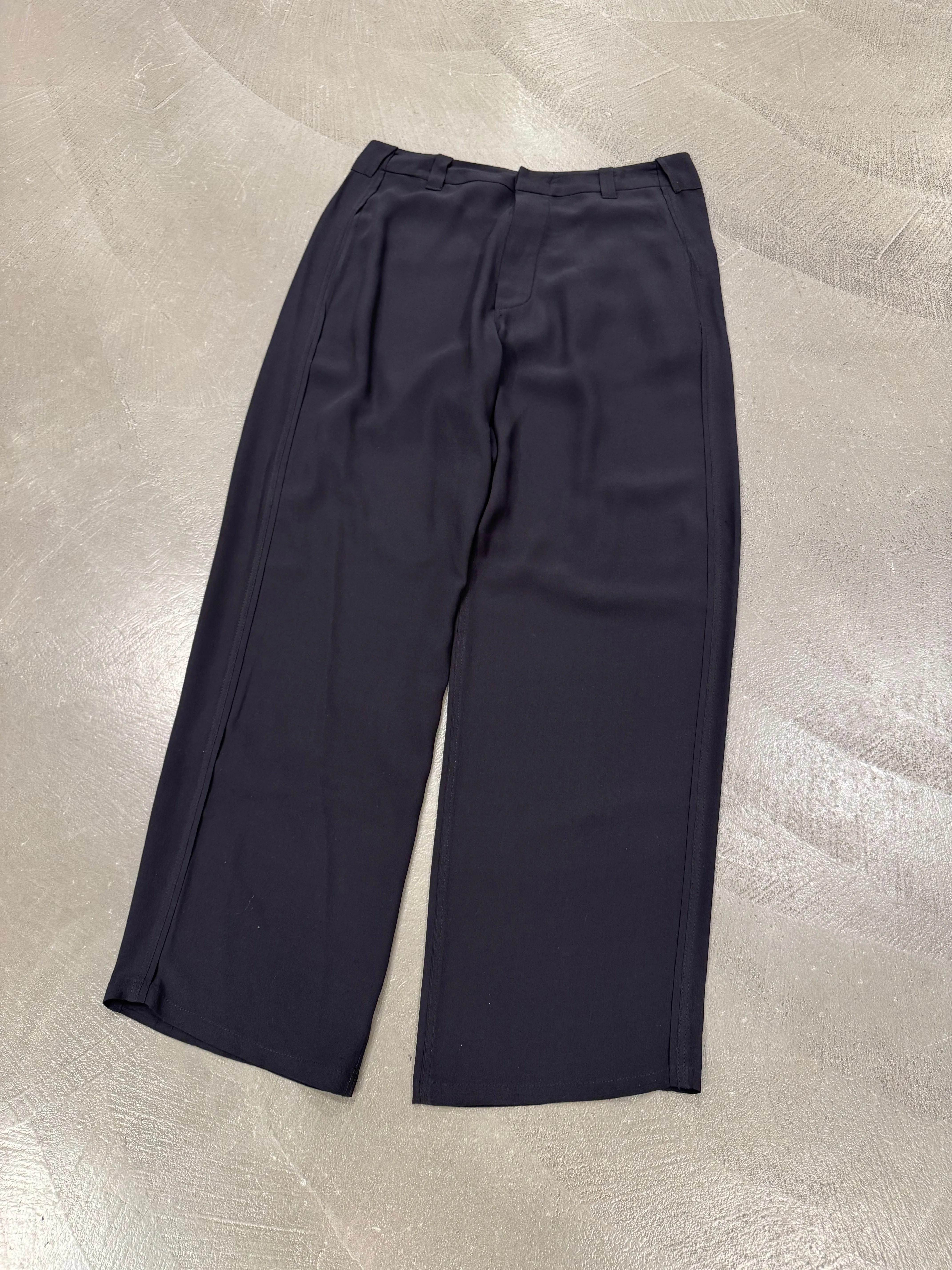 2000s Balenciaga tailored silk pants