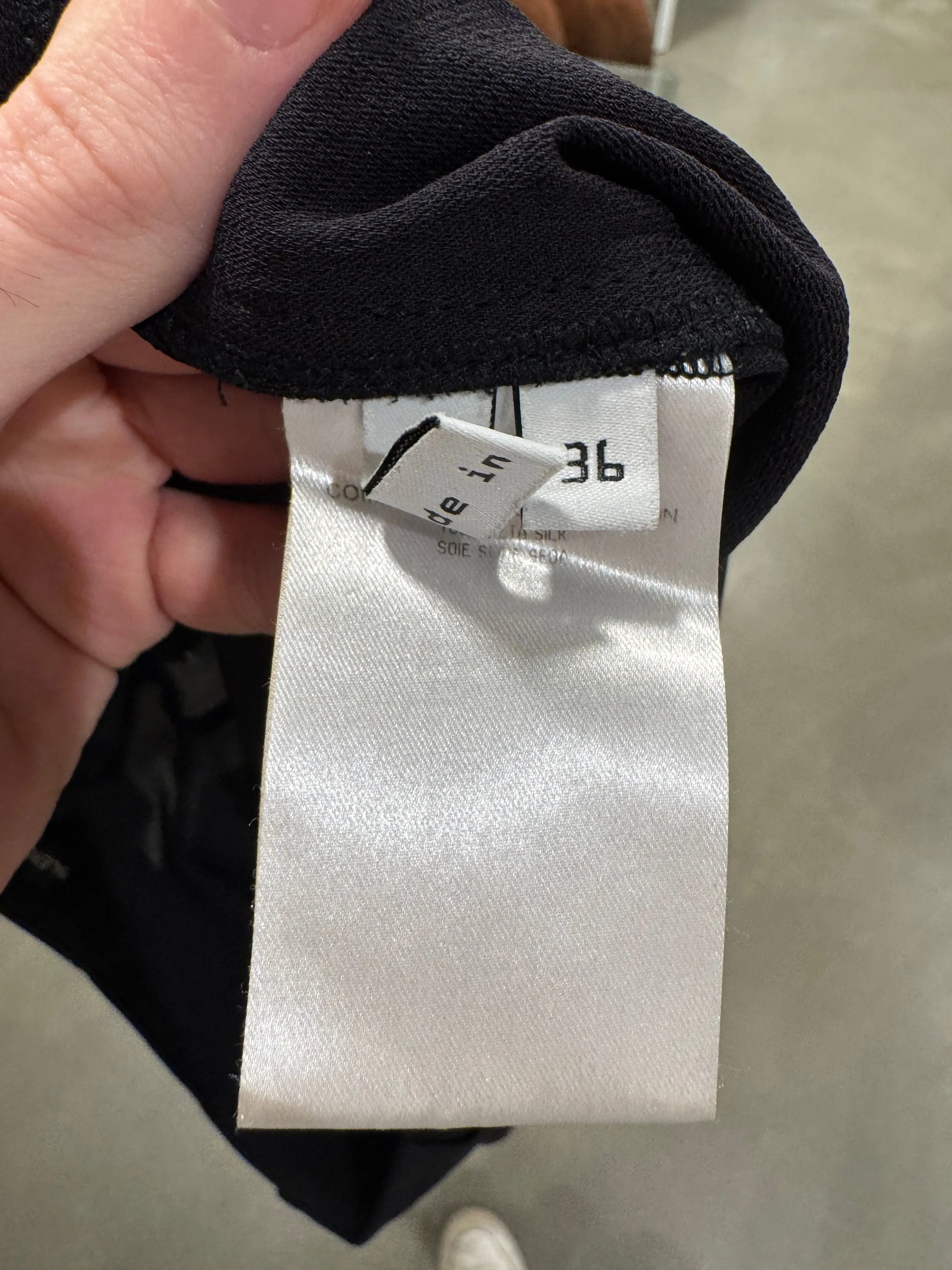 2000s Balenciaga tailored silk pants