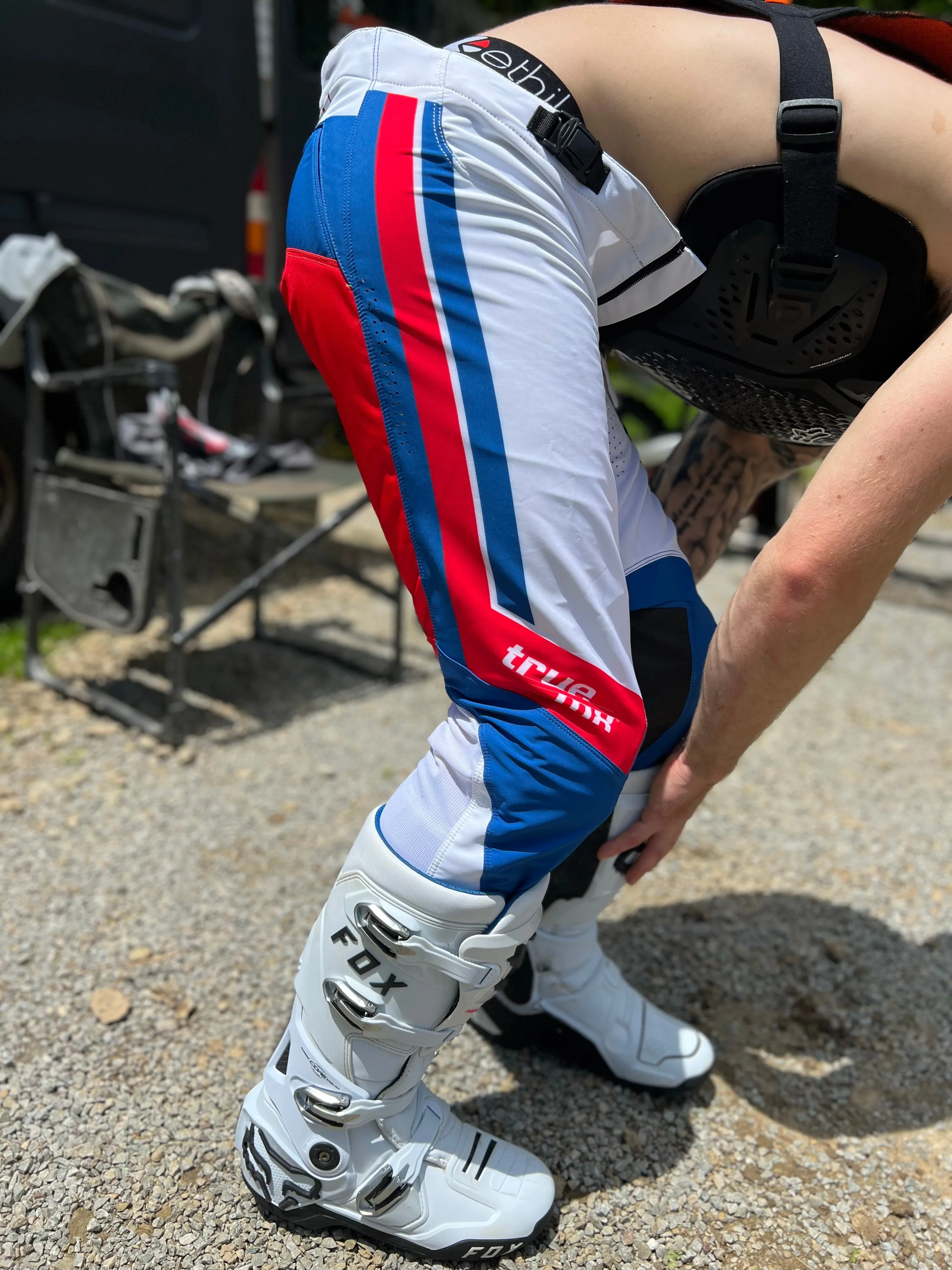 2024 TrueMX TRILOGY Pant - ERA Red [CLOSEOUT]