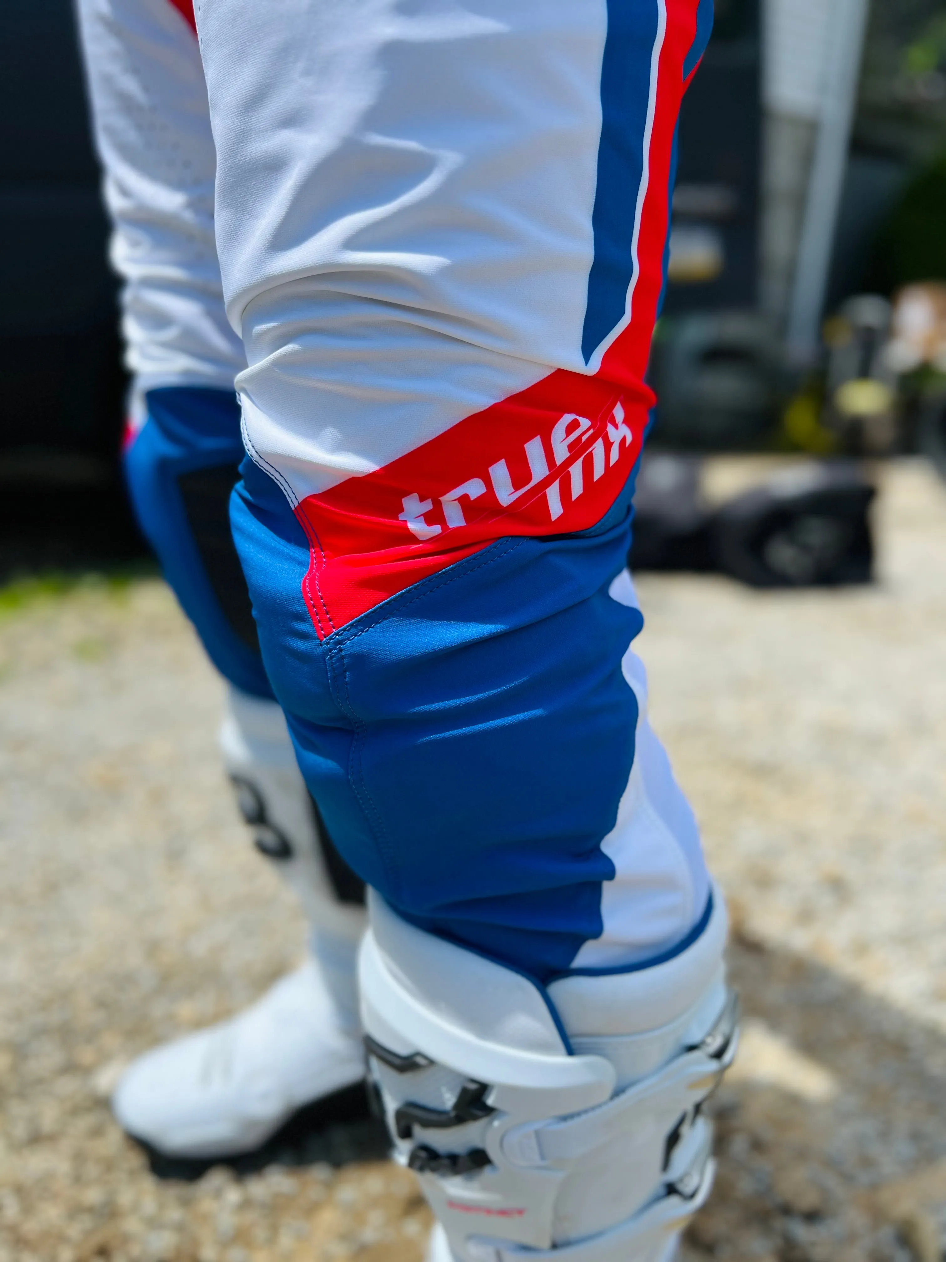 2024 TrueMX TRILOGY Pant - ERA Red [CLOSEOUT]