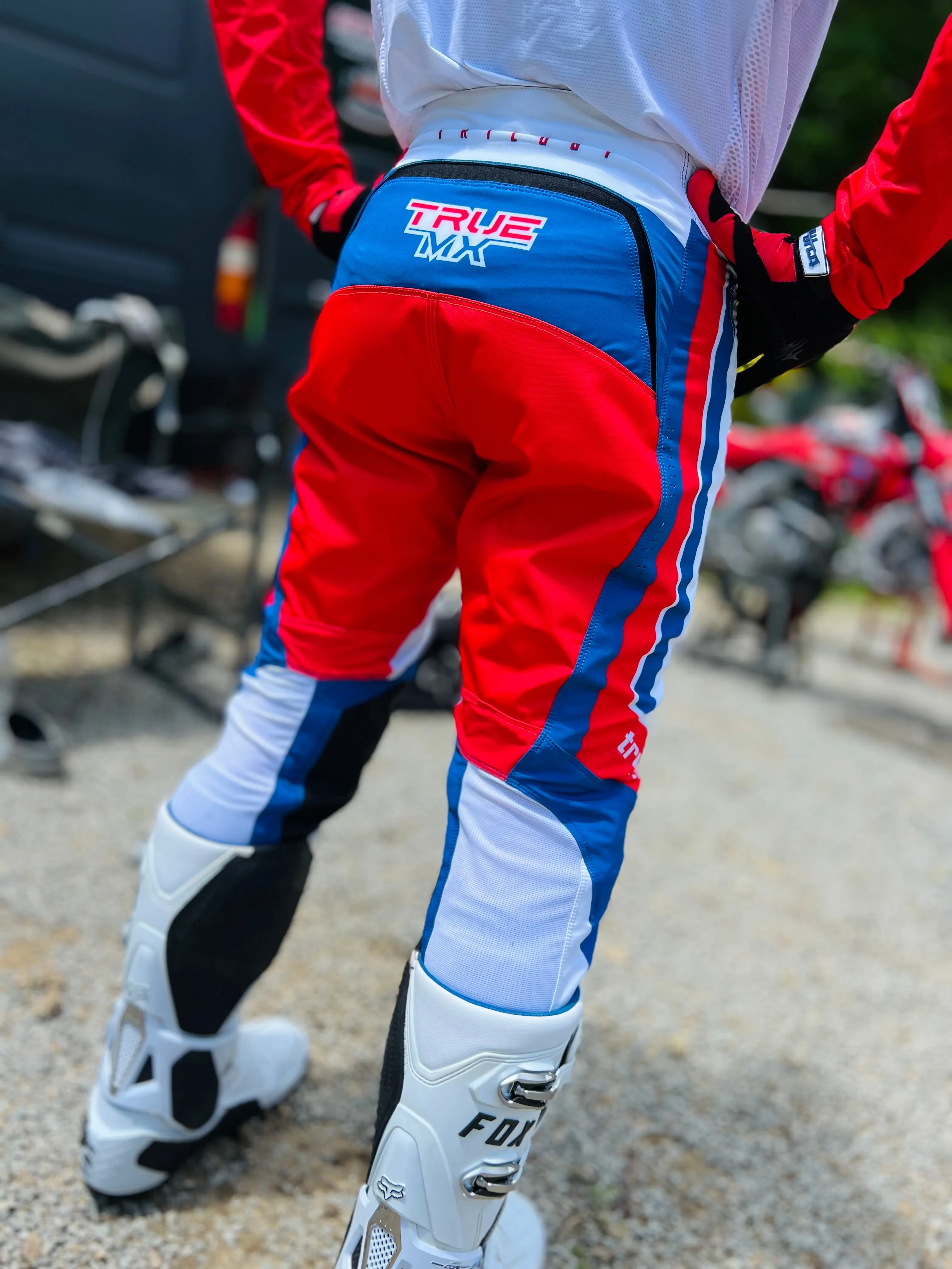 2024 TrueMX TRILOGY Pant - ERA Red [CLOSEOUT]