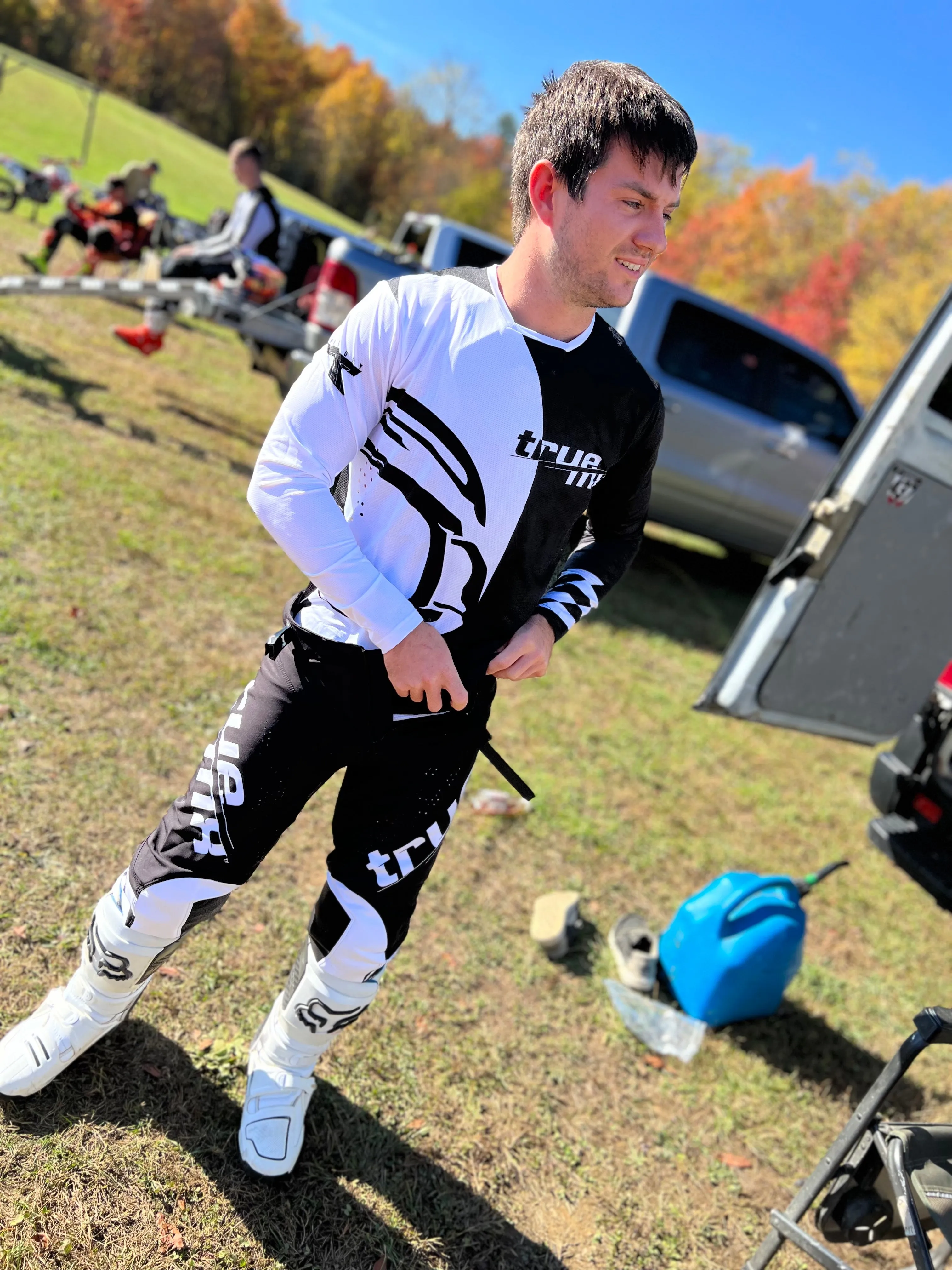 2024 TrueMX TRILOGY Pant - SKULL (LEFTOVER)