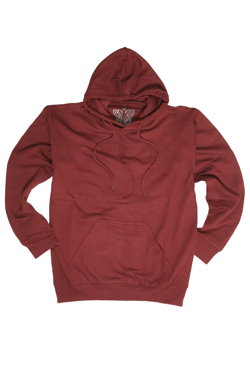 3x Adult Mens 100% Cotton Fleece Hoodie Jumper Pullover Sweater Warm Sweatshirt - M