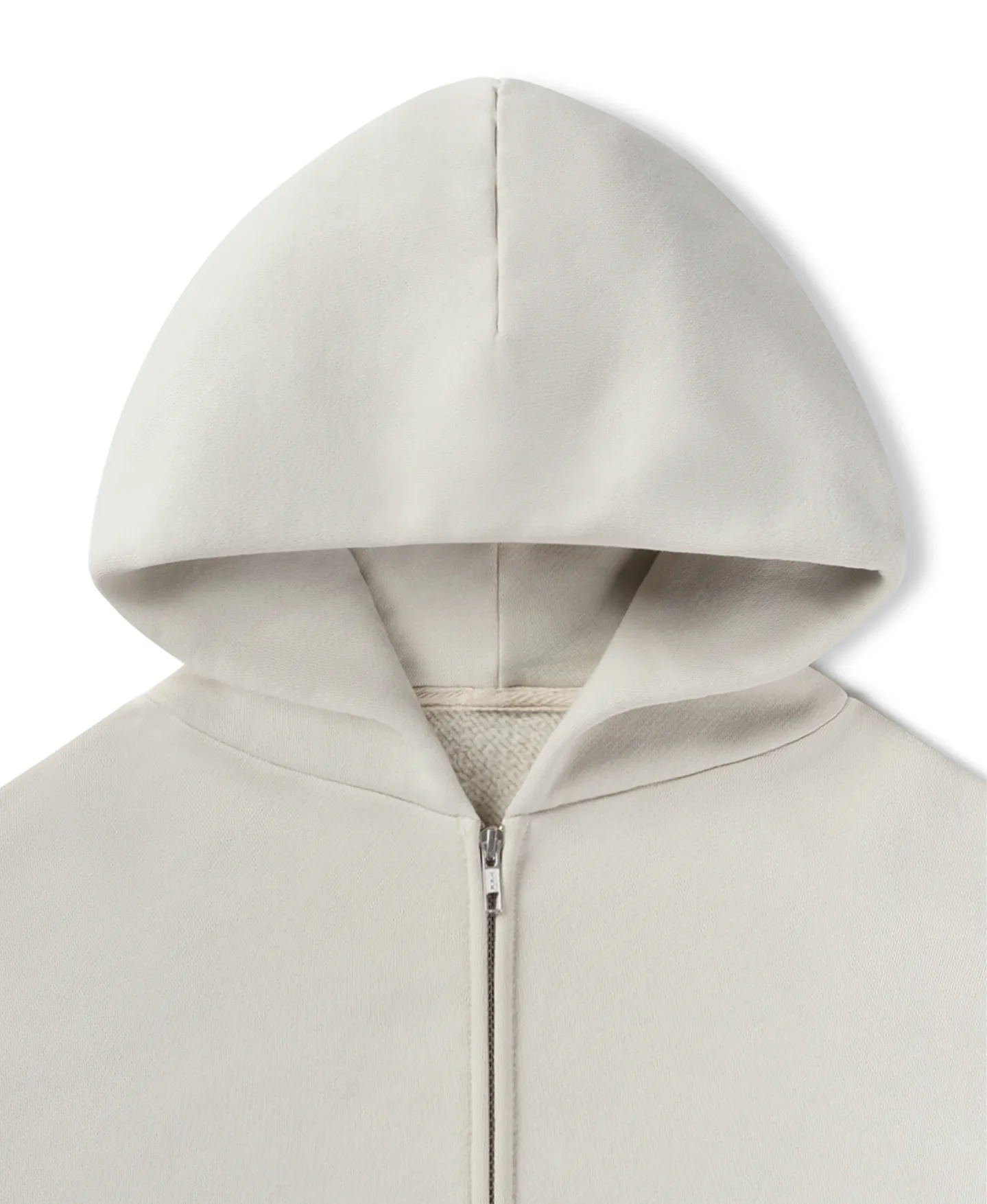 450 GSM 'Ecru' Zipper