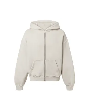 450 GSM 'Ecru' Zipper