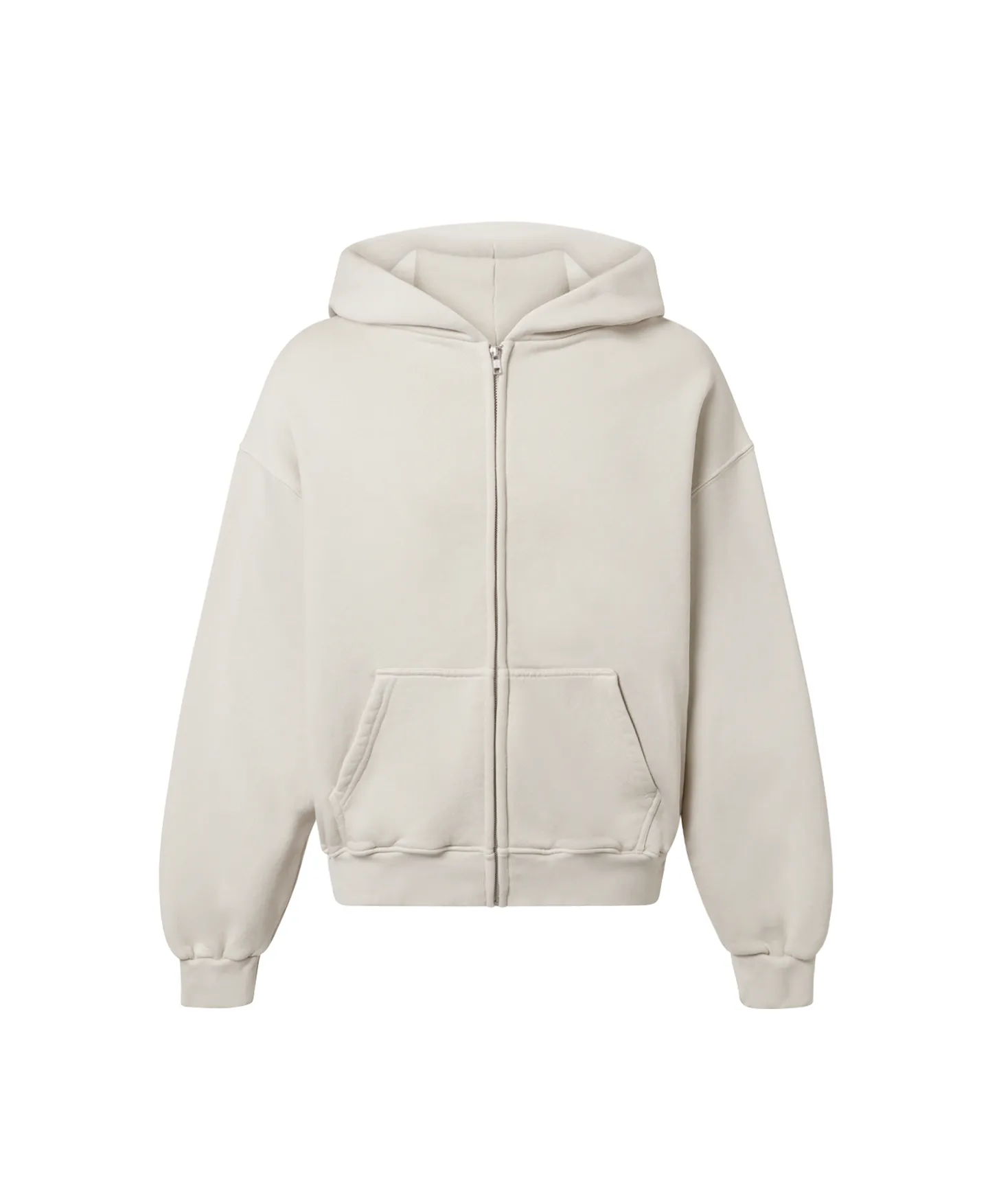 450 GSM 'Ecru' Zipper