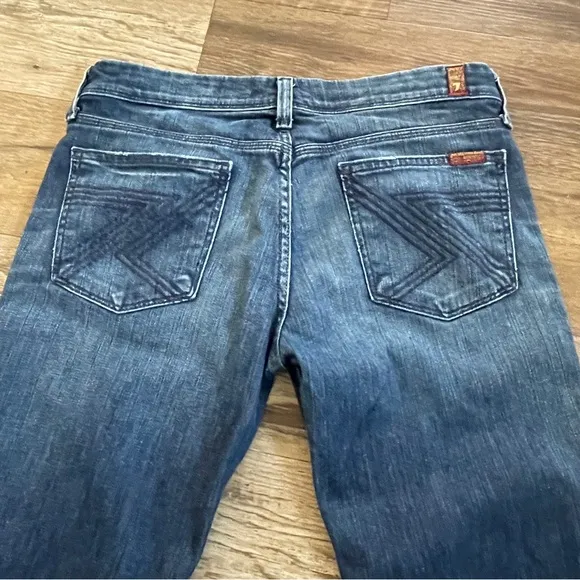 7 for all Mankind Flynt bootcut jeans 29