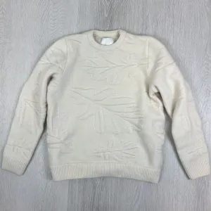 A Kind of Guise Womens Beige Wool Knitted Jumper Sweater Size Medium