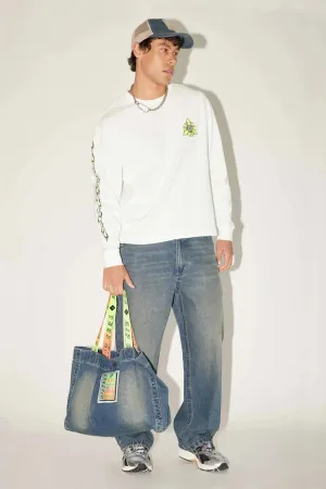 Abrand X Ripcurl Collab A6 Big Baggy Jean - Zane Board - Dark Vintage Indigo