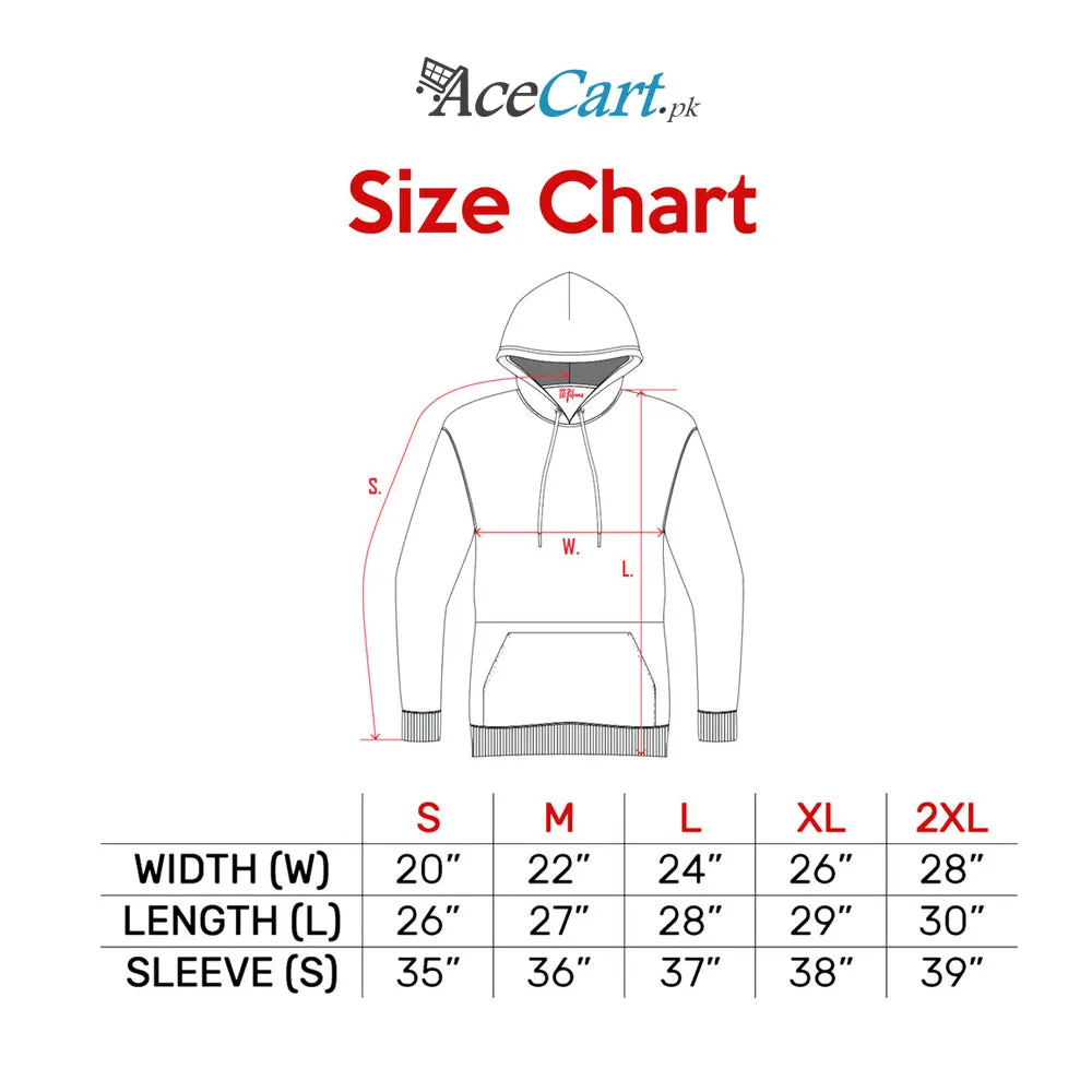 Ace Plain Hoodie for womens