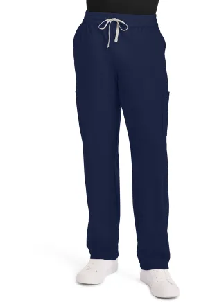 Achieve CK036 Men's 5-Pocket Straight Leg Pants Navy