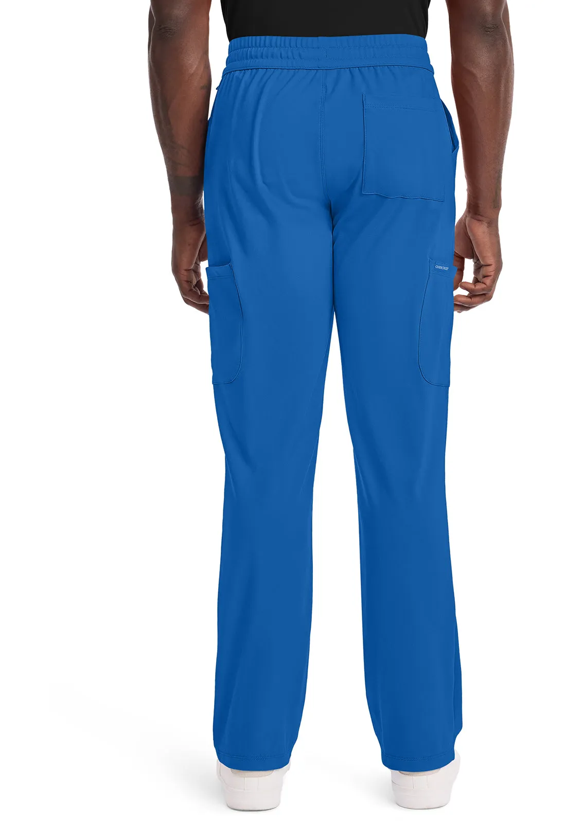 Achieve CK036 Men's 5-Pocket Straight Leg Pants Royal