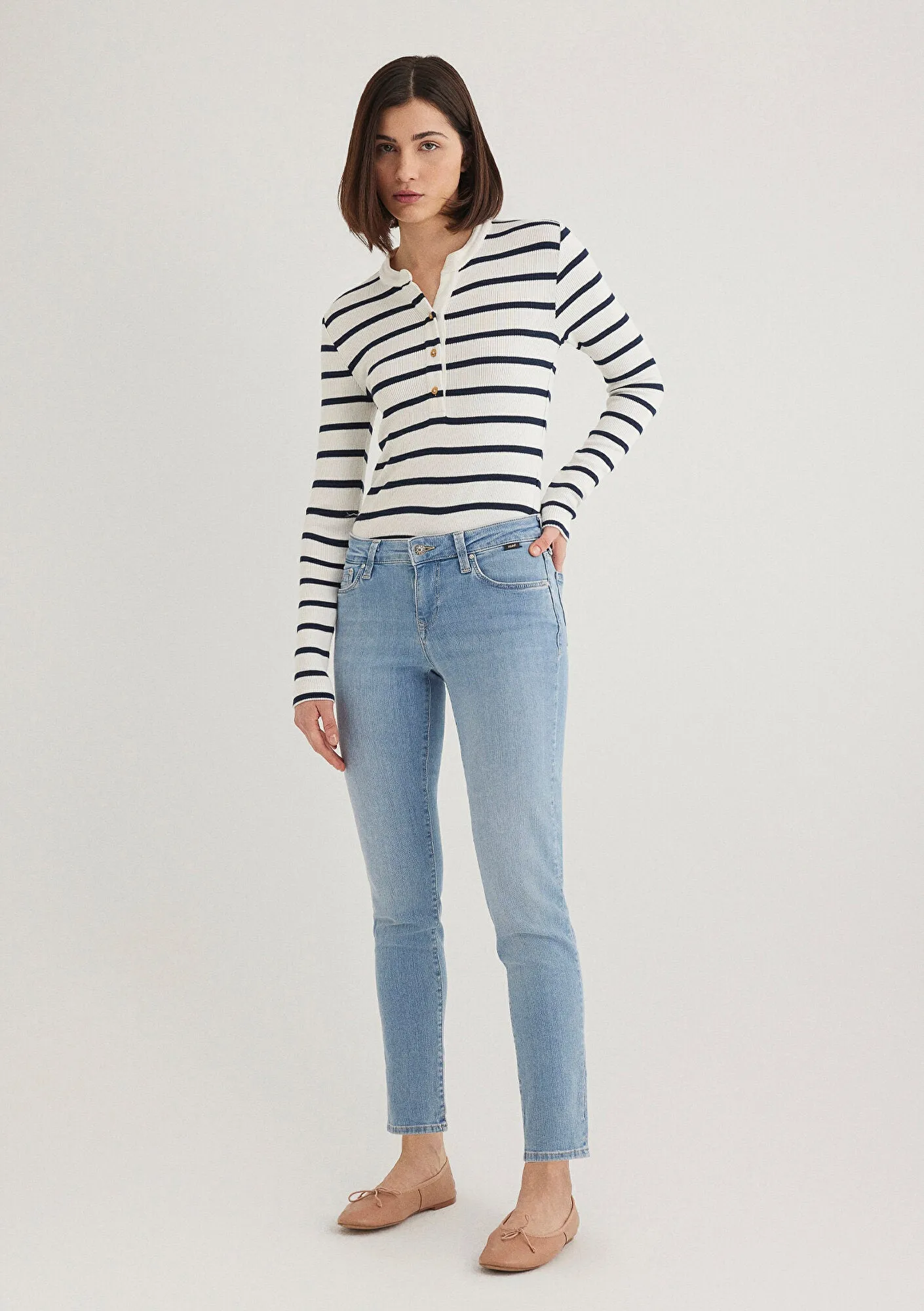 Ada Light Mavi Premium Jean Pants