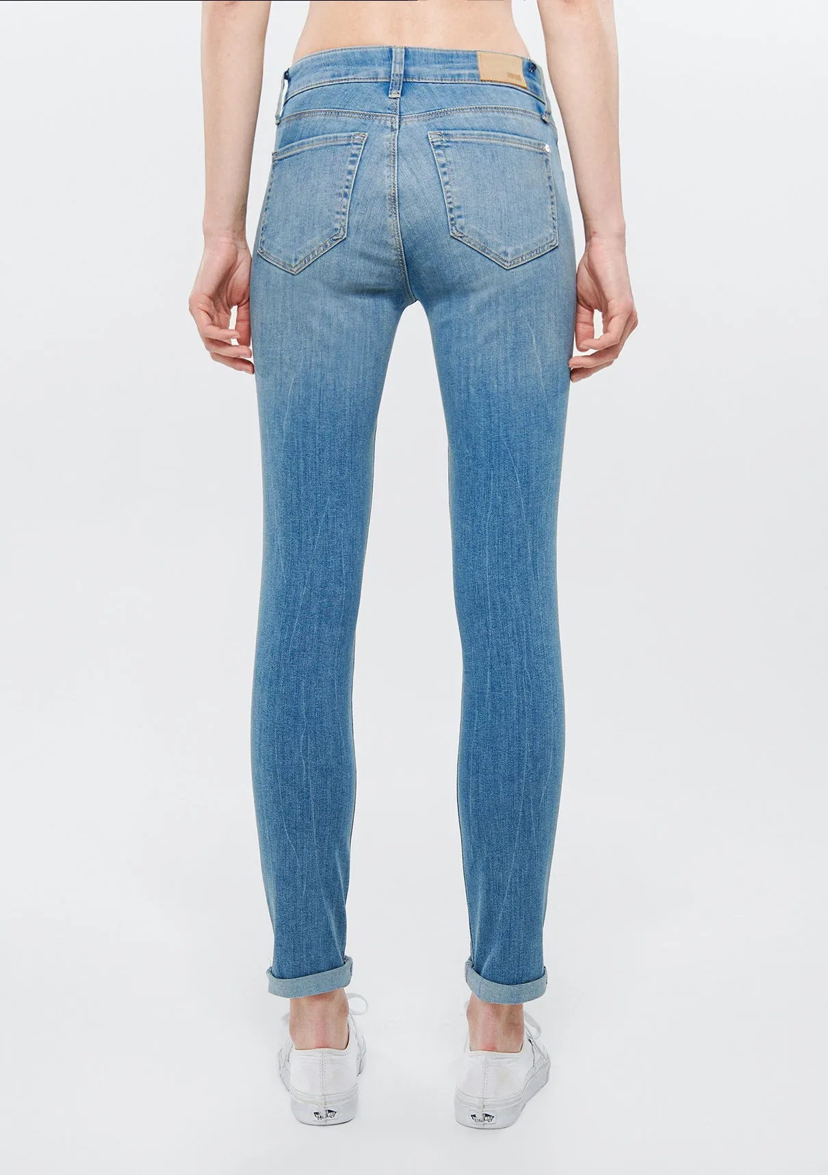 Ada Shaded Ripped Vintage Jean Pants