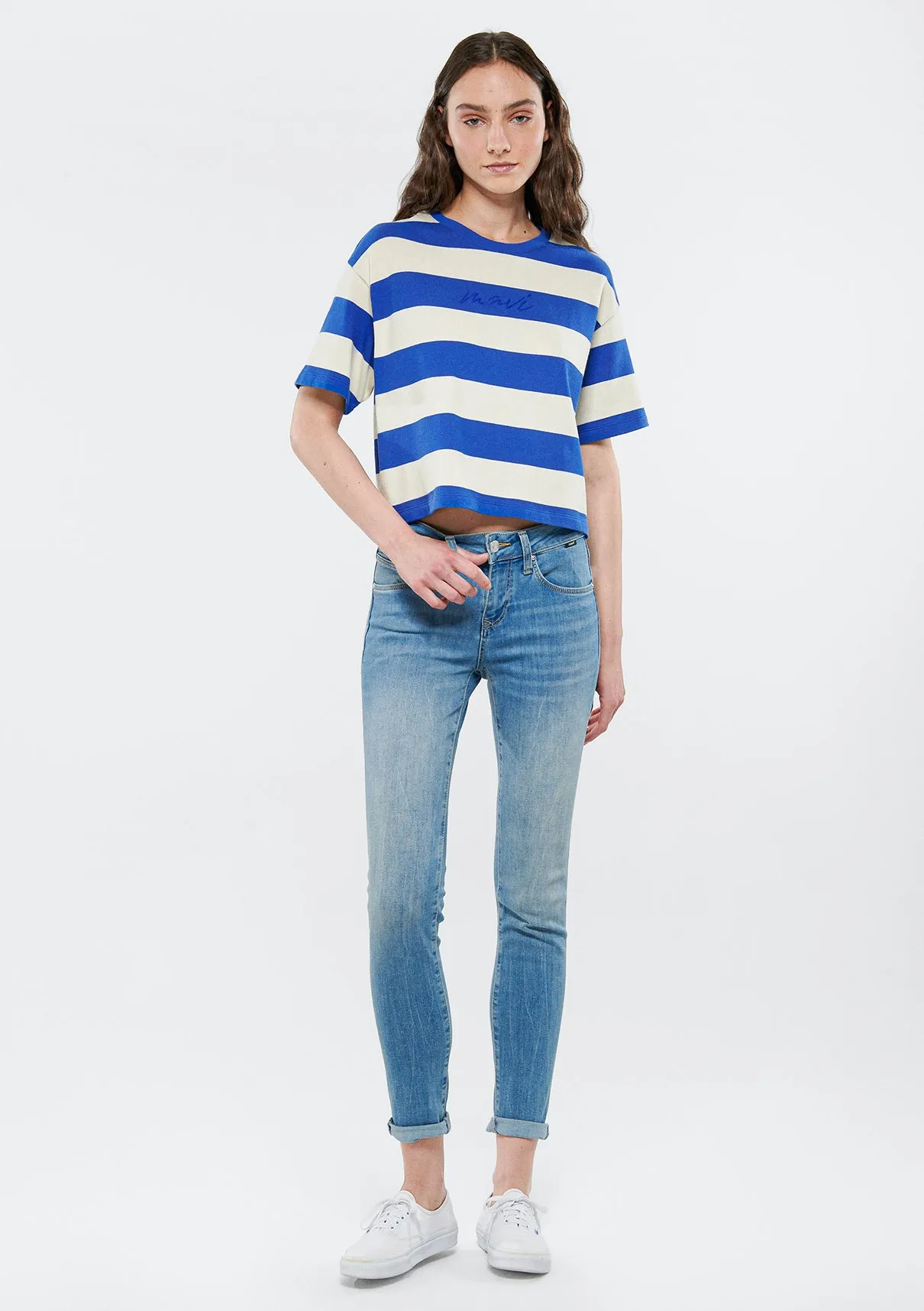 Ada Shaded Ripped Vintage Jean Pants