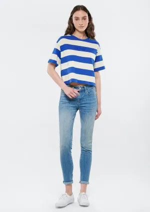 Ada Shaded Ripped Vintage Jean Pants