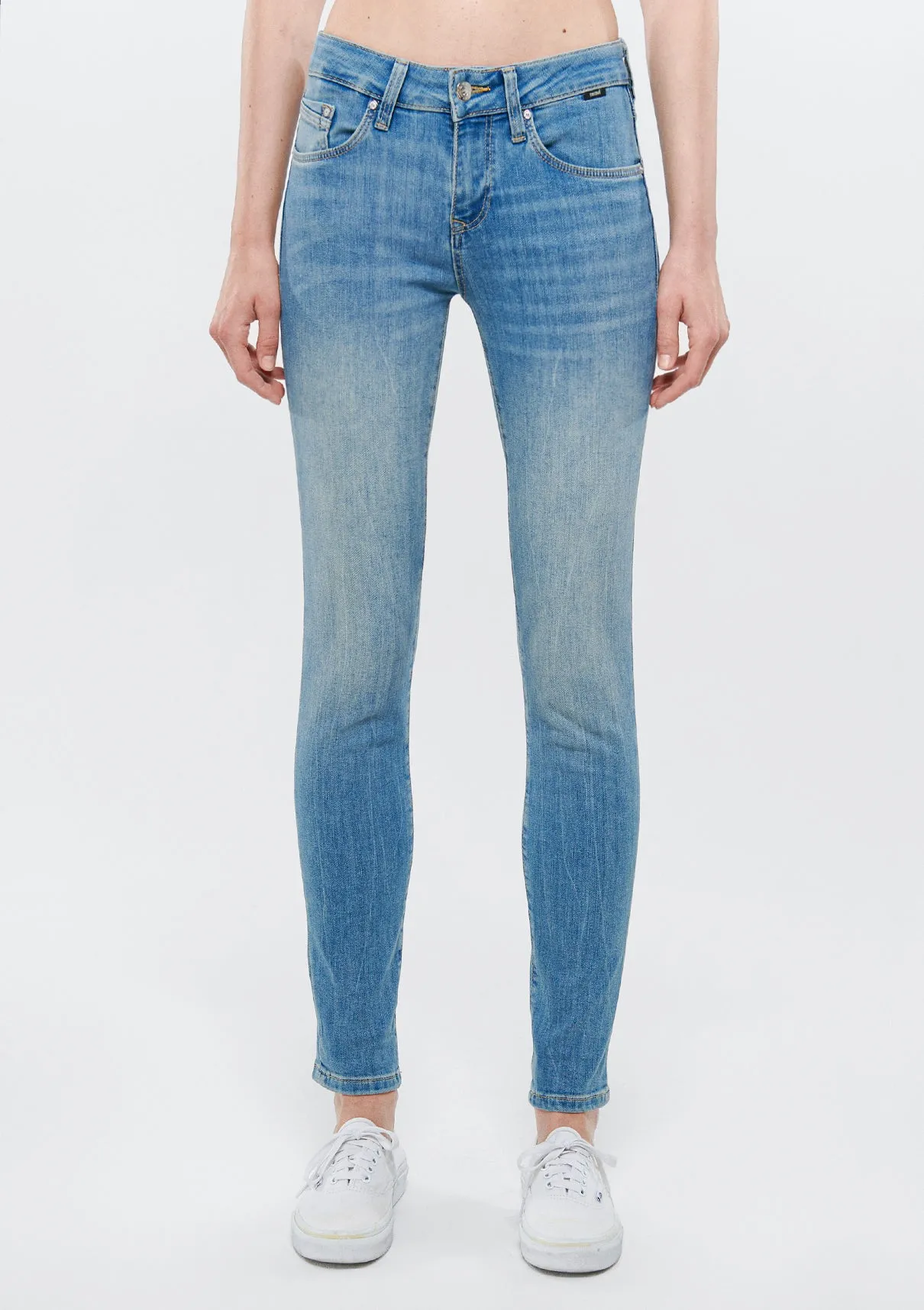 Ada Shaded Ripped Vintage Jean Pants