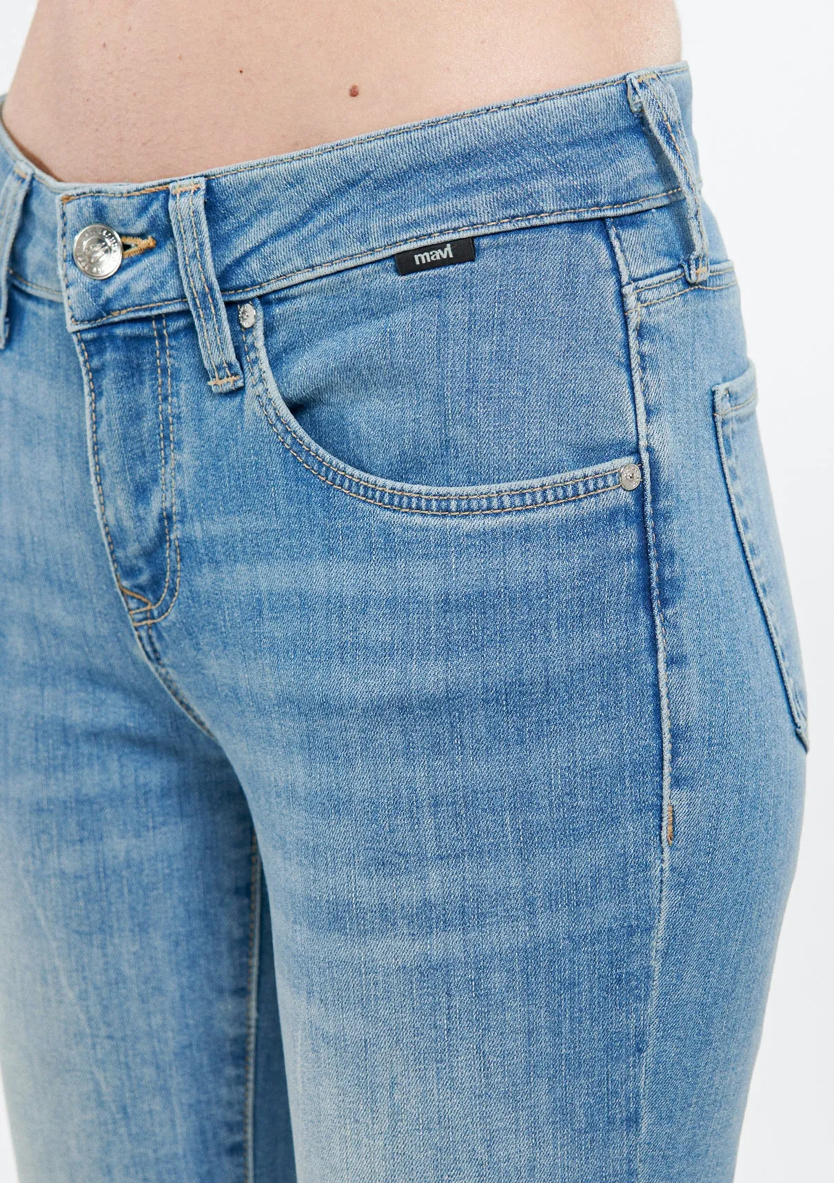 Ada Shaded Ripped Vintage Jean Pants