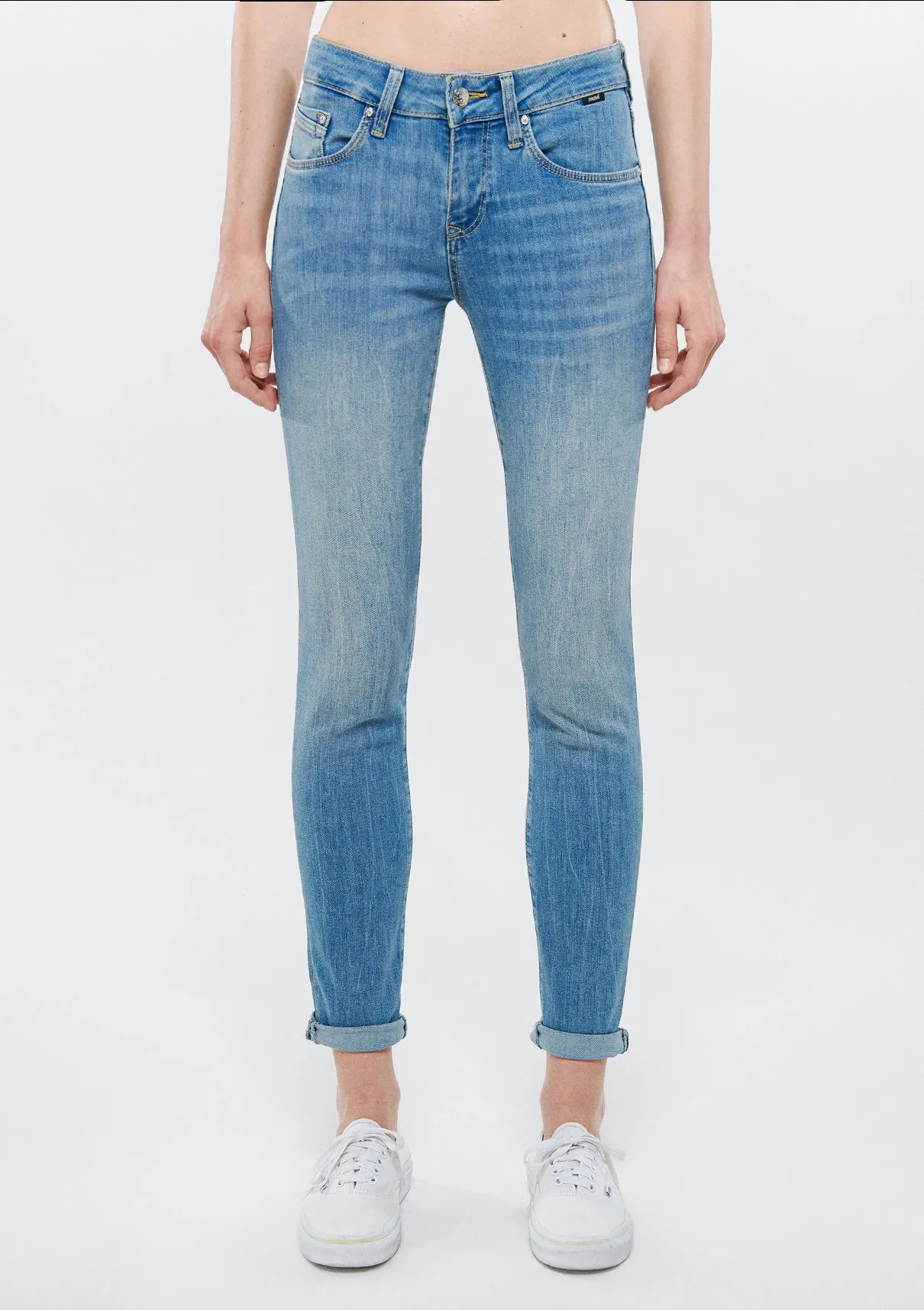 Ada Shaded Ripped Vintage Jean Pants