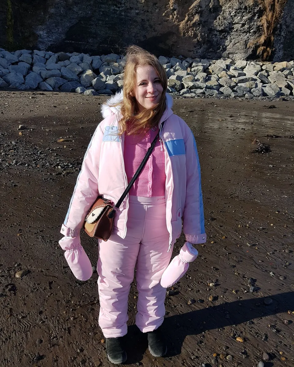 adult baby jacket happy frog