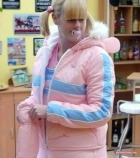adult baby jacket happy frog