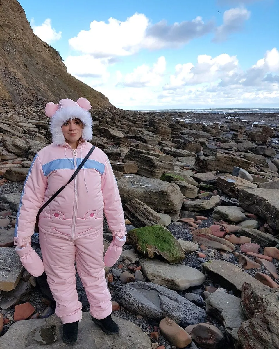 adult baby jacket happy frog