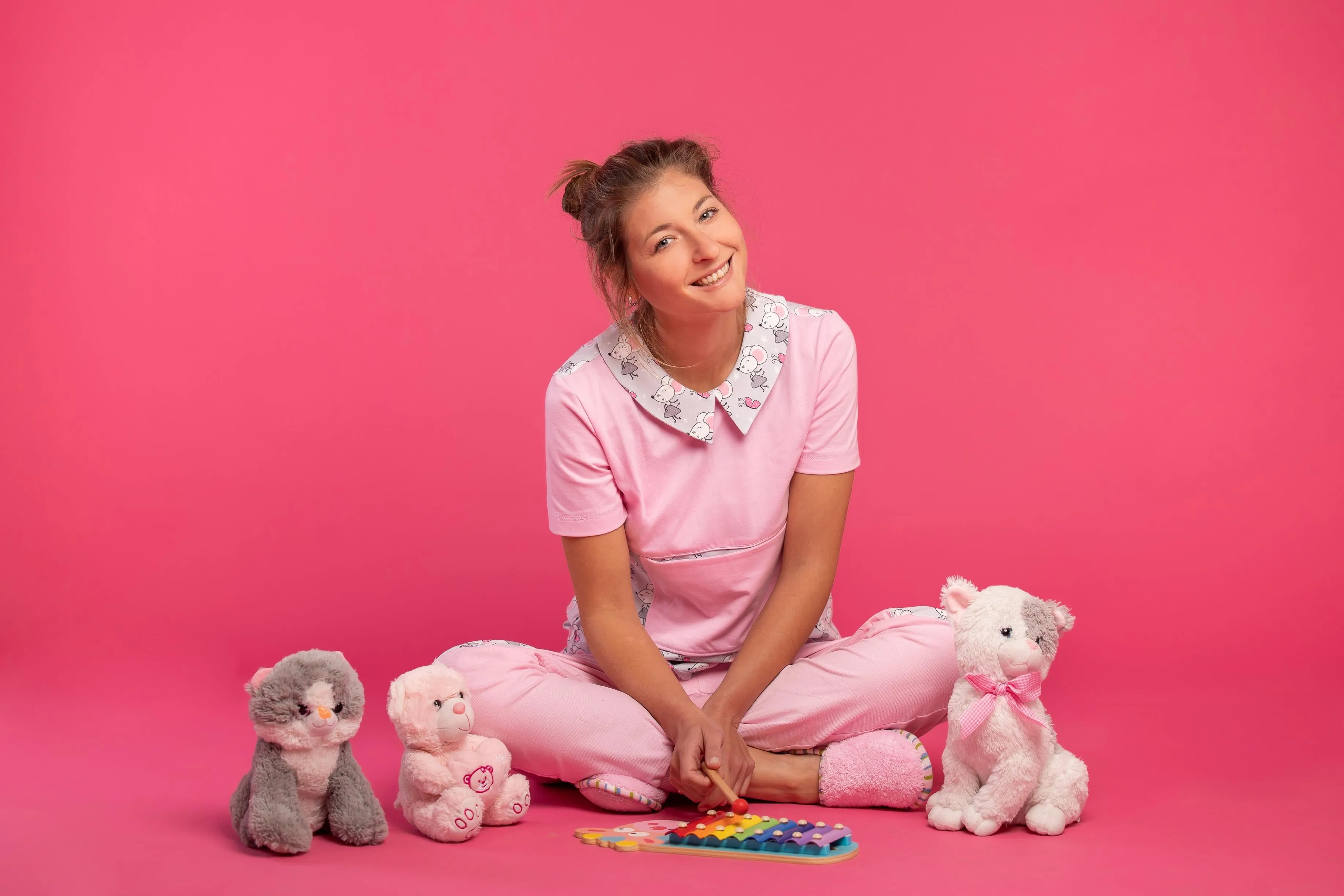 ADULT BABY PLAYTIME 2in1 SET