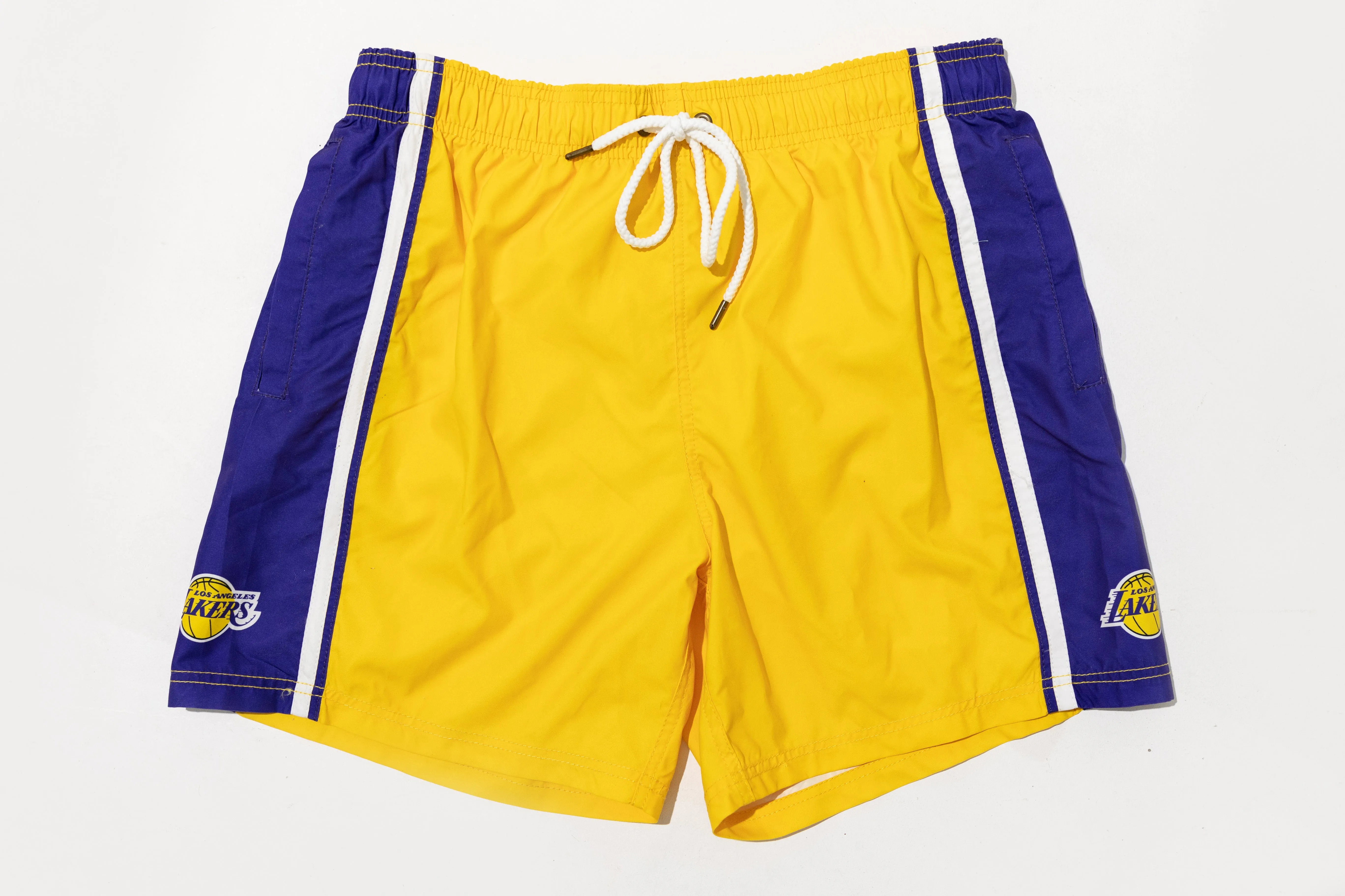 Adult Los Angeles Lakers Board Shorts
