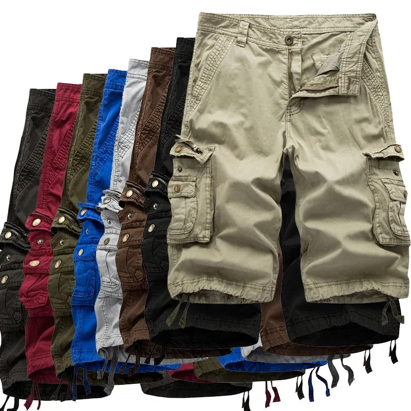 AdventureGear Tactical Cargo Shorts