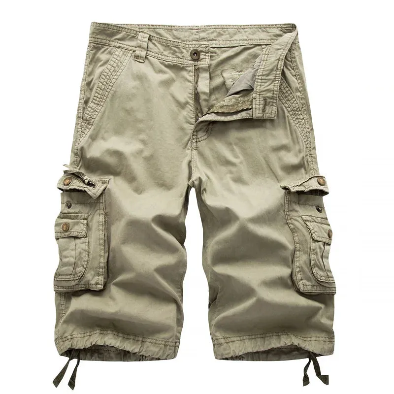 AdventureGear Tactical Cargo Shorts