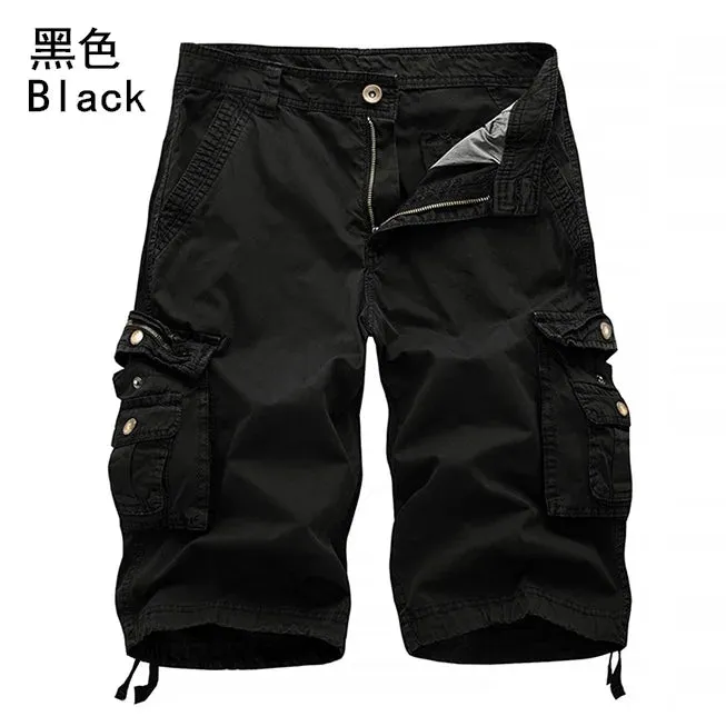 AdventureGear Tactical Cargo Shorts