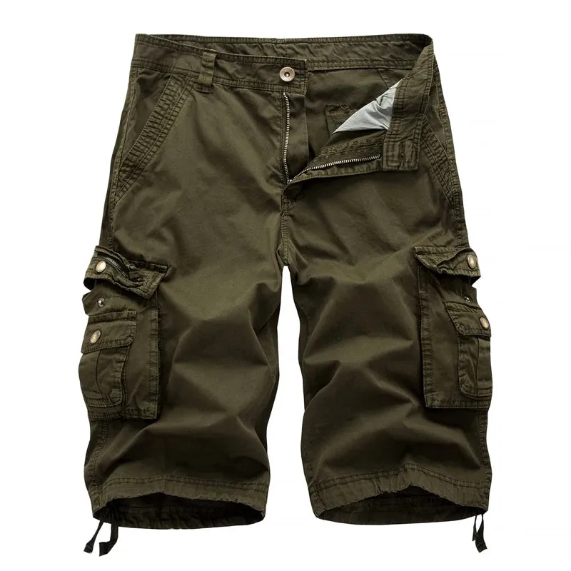 AdventureGear Tactical Cargo Shorts