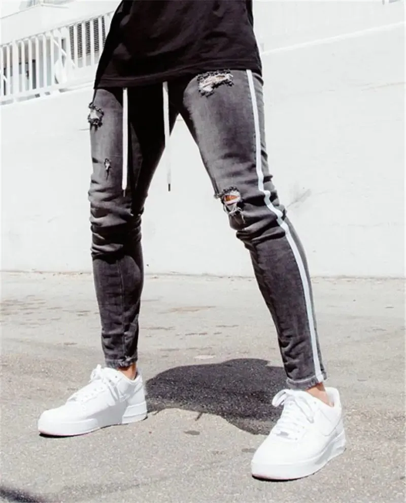 Aero Striped Jeans