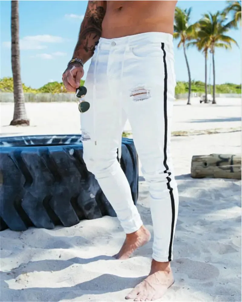Aero Striped Jeans