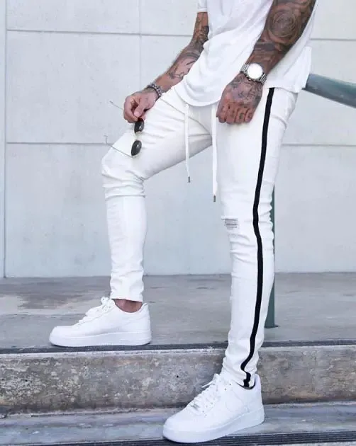 Aero Striped Jeans