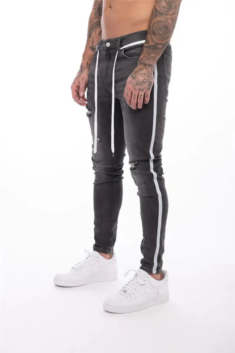 Aero Striped Jeans