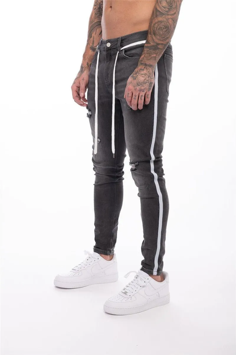 Aero Striped Jeans