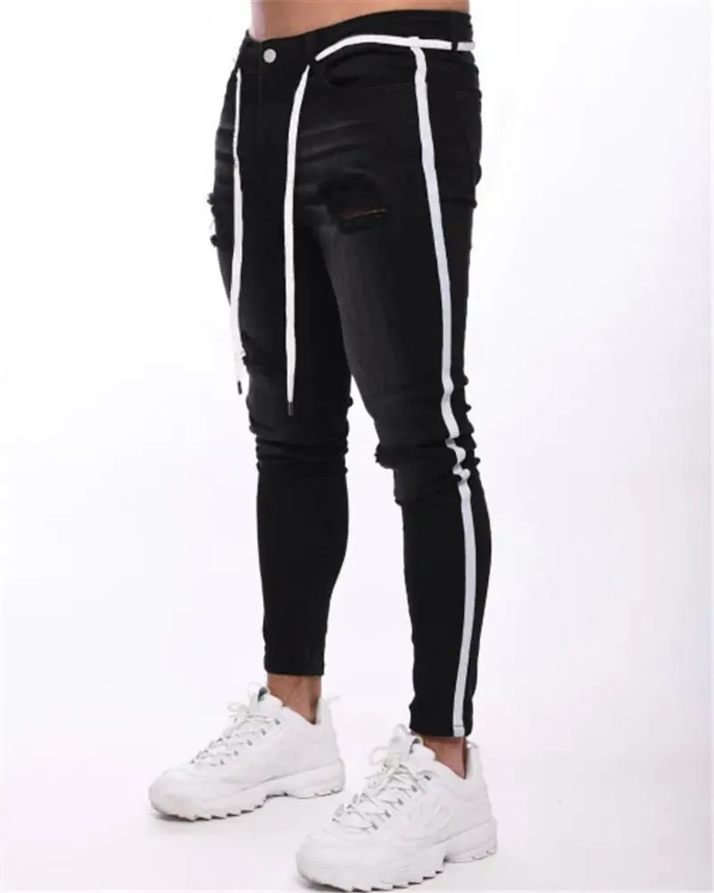 Aero Striped Jeans