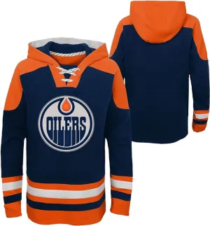 Ageless Revisited Youth Hoodie- Edmonton Oilers 3rd