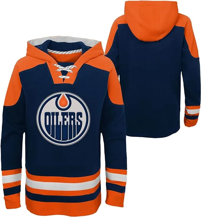 Ageless Revisited Youth Hoodie- Edmonton Oilers 3rd