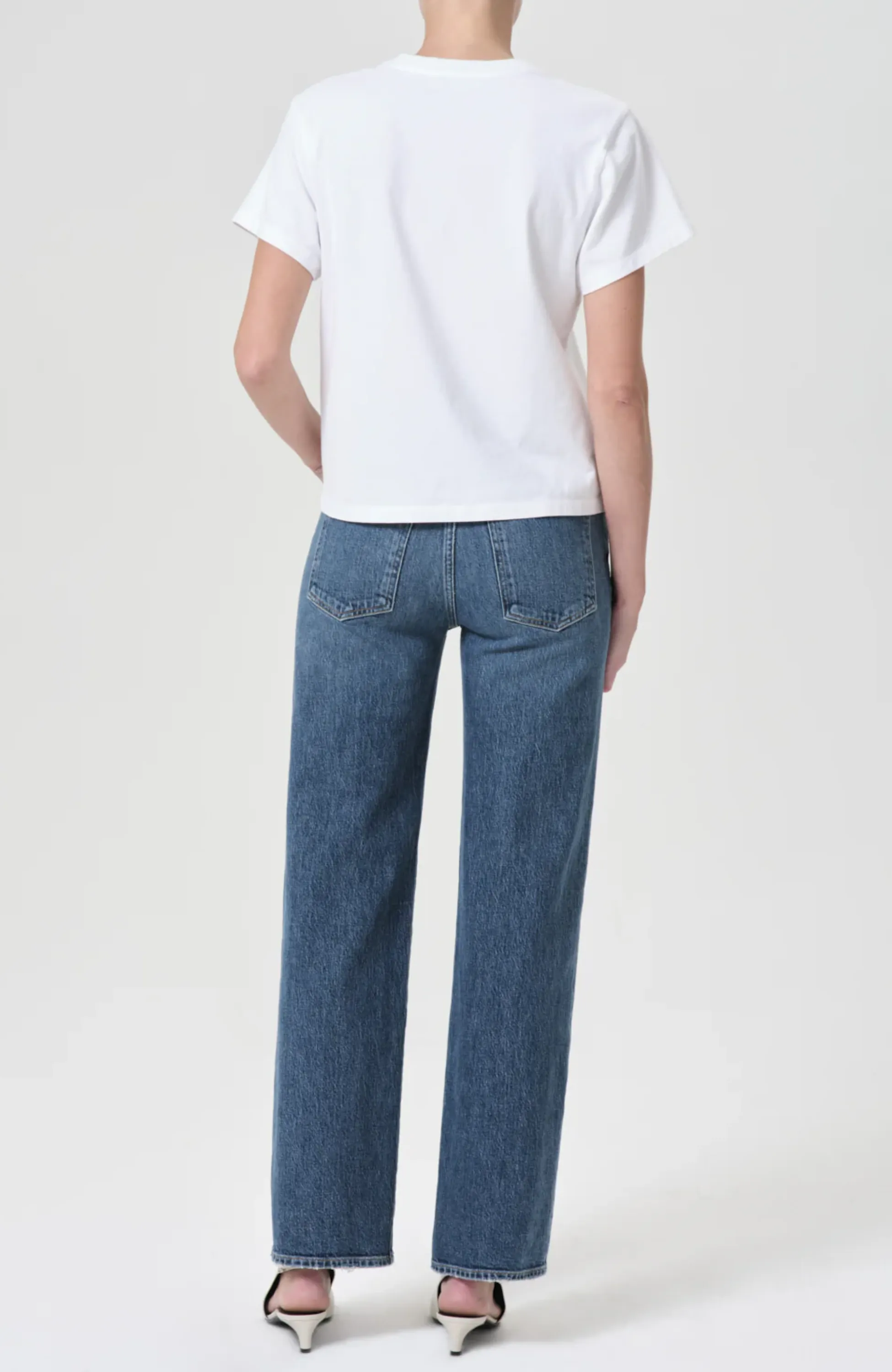 Agolde - Harper Straight Jean