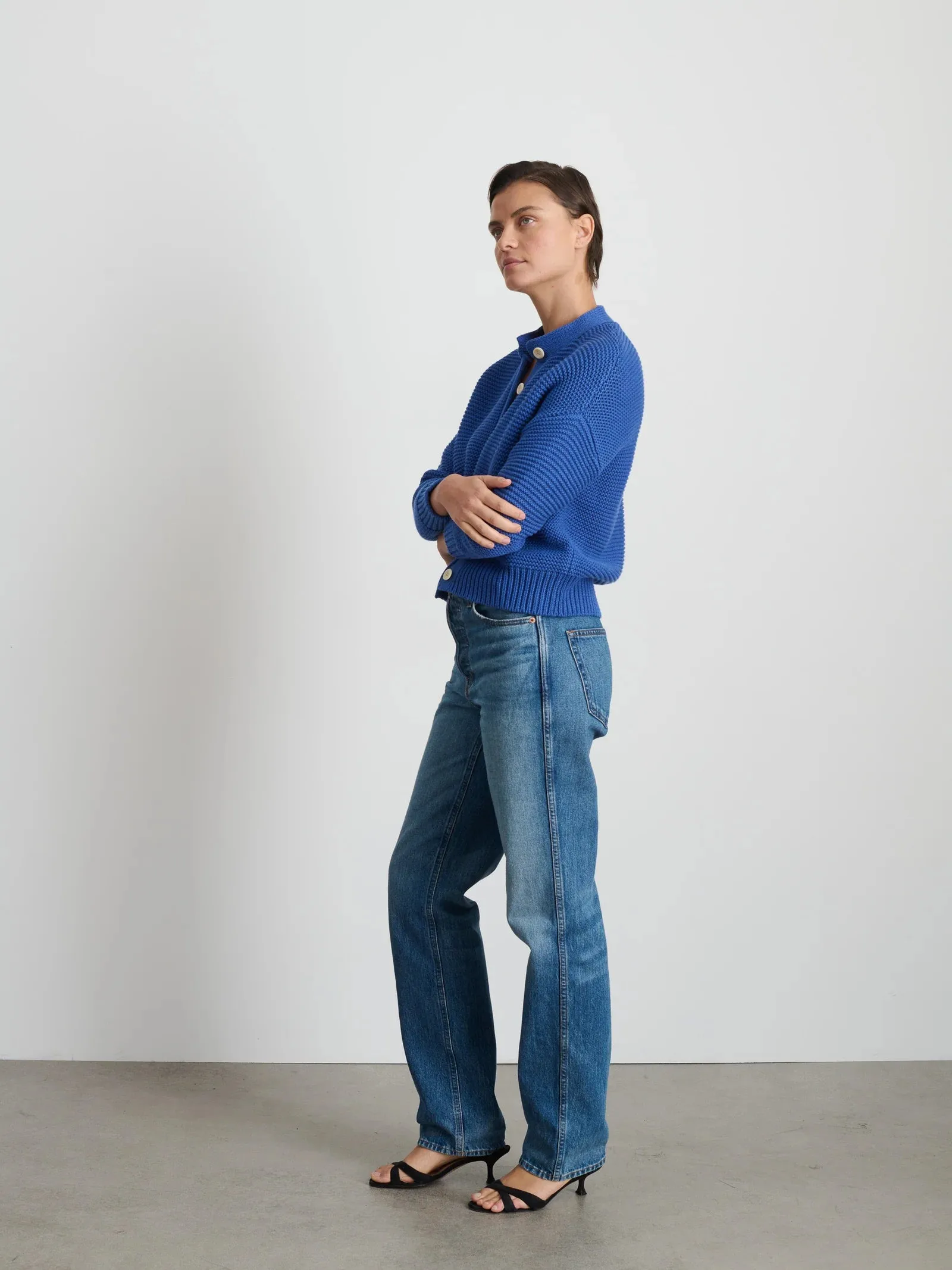 Alex Mill - Nico Cardigan (Cosmic Blue)