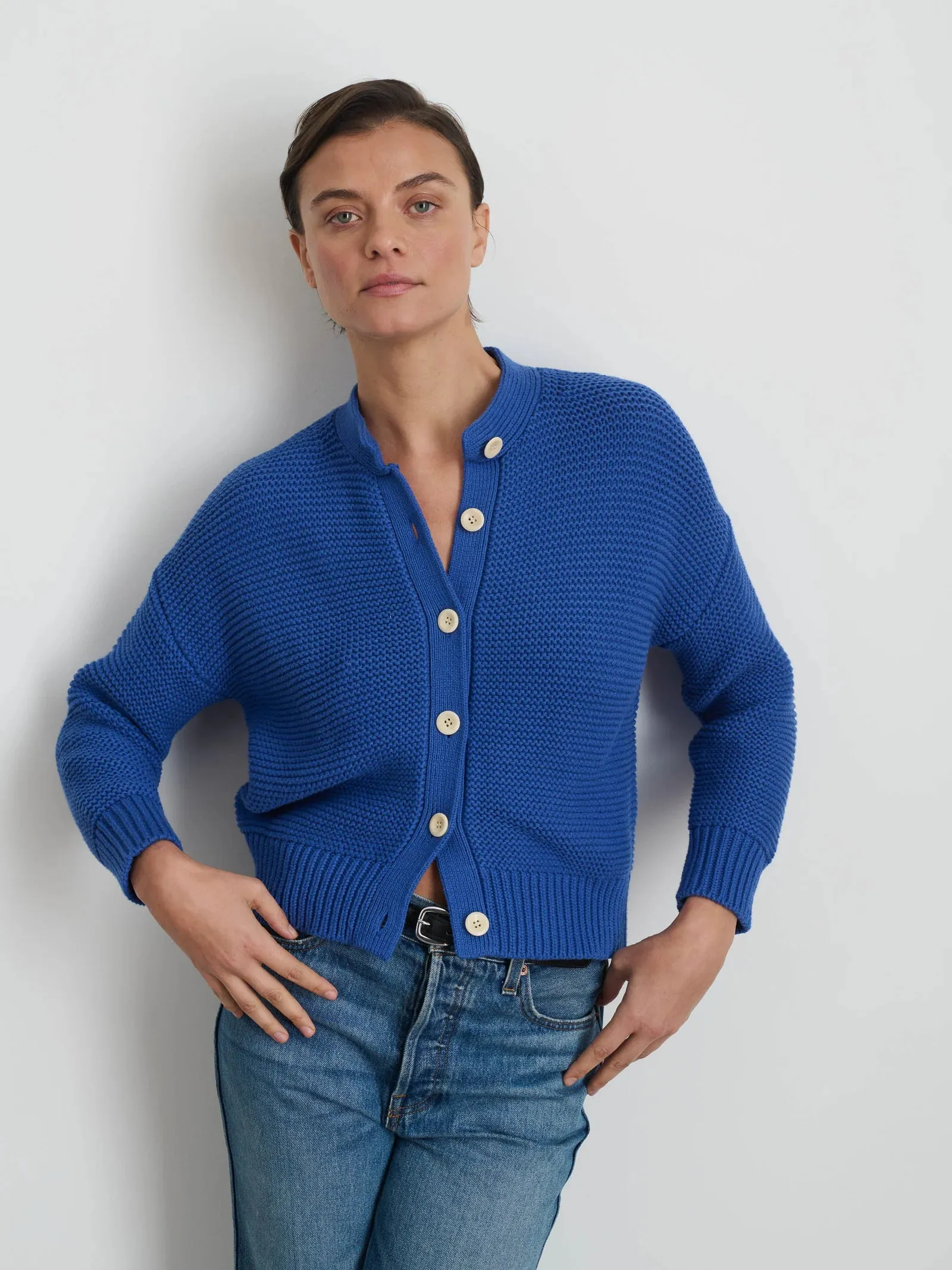 Alex Mill - Nico Cardigan (Cosmic Blue)