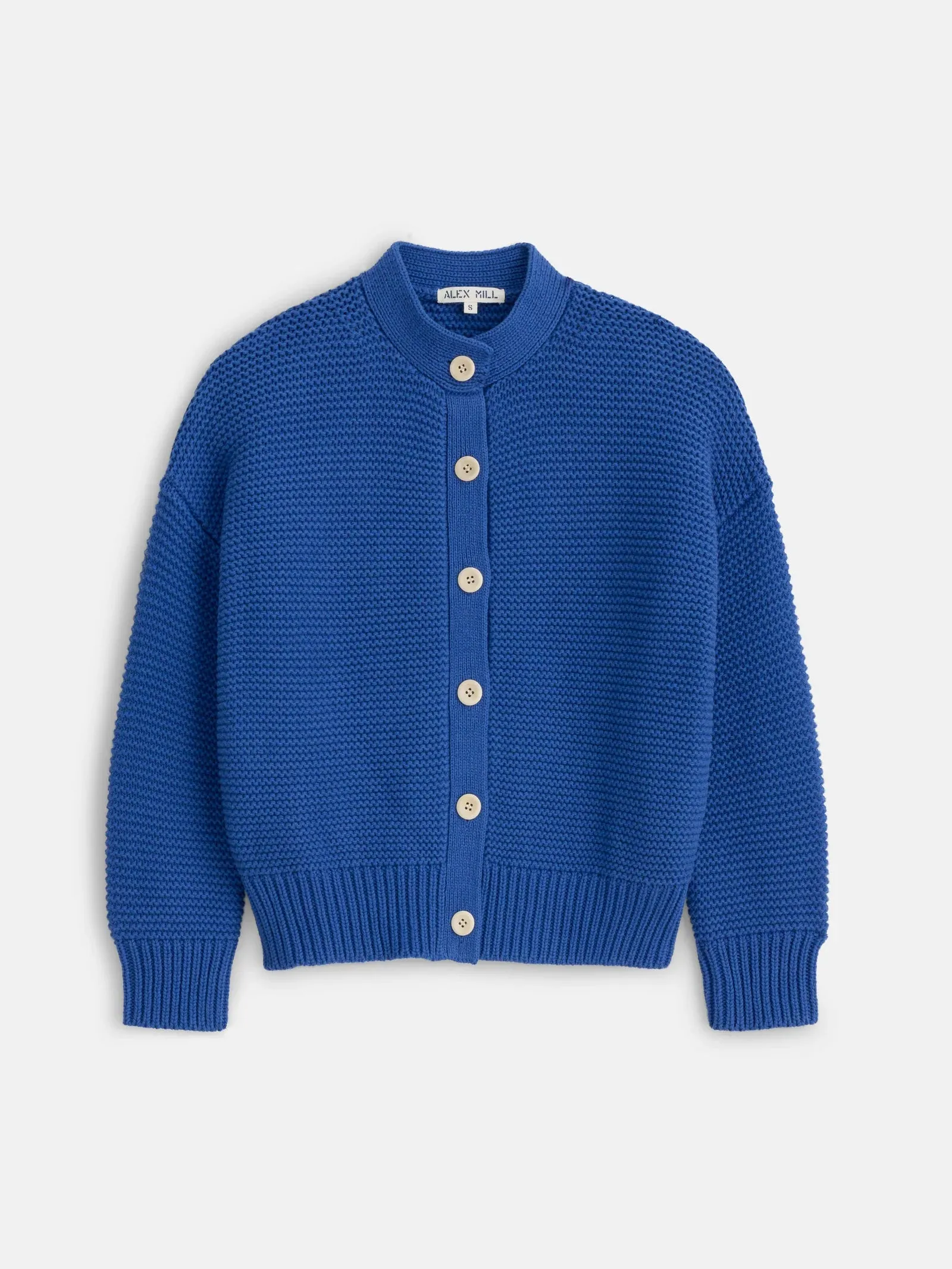 Alex Mill - Nico Cardigan (Cosmic Blue)