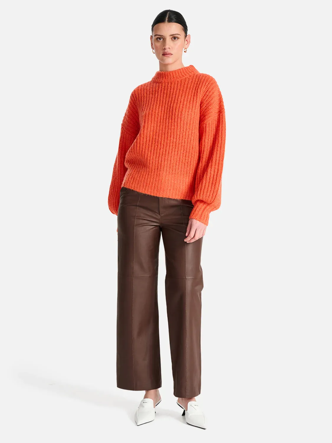 Alice Chunky Knit Sweater