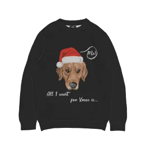 All I Want For Christmas Sweater - Custom Christmas Knitwear