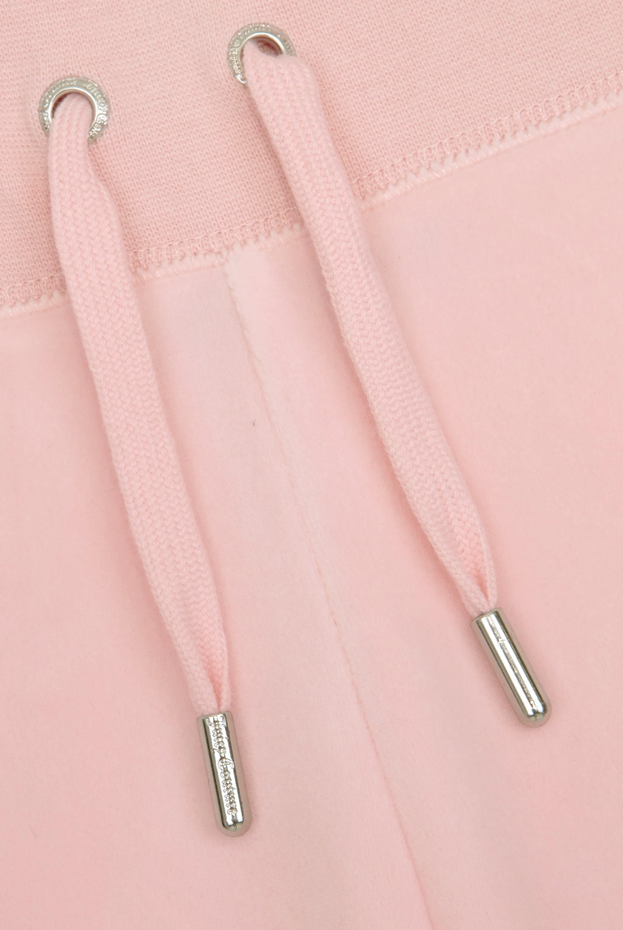 ALMOND BLOSSOM LOW RISE FLARE CLASSIC VELOUR TRACK PANT