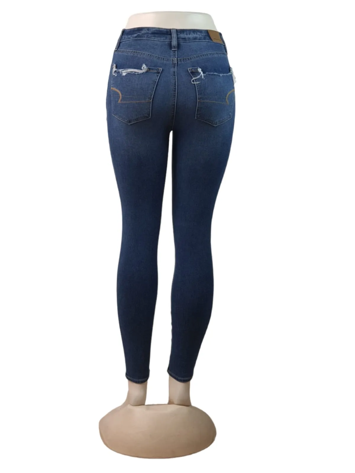 American Eagle Lady Ripped Jeans (M)