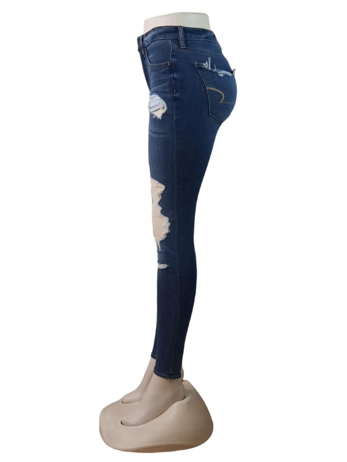 American Eagle Lady Ripped Jeans (M)